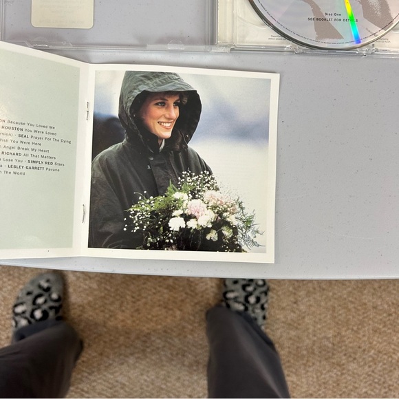 Diana Princess of Wales Tribute CD - Picture 7 of 9